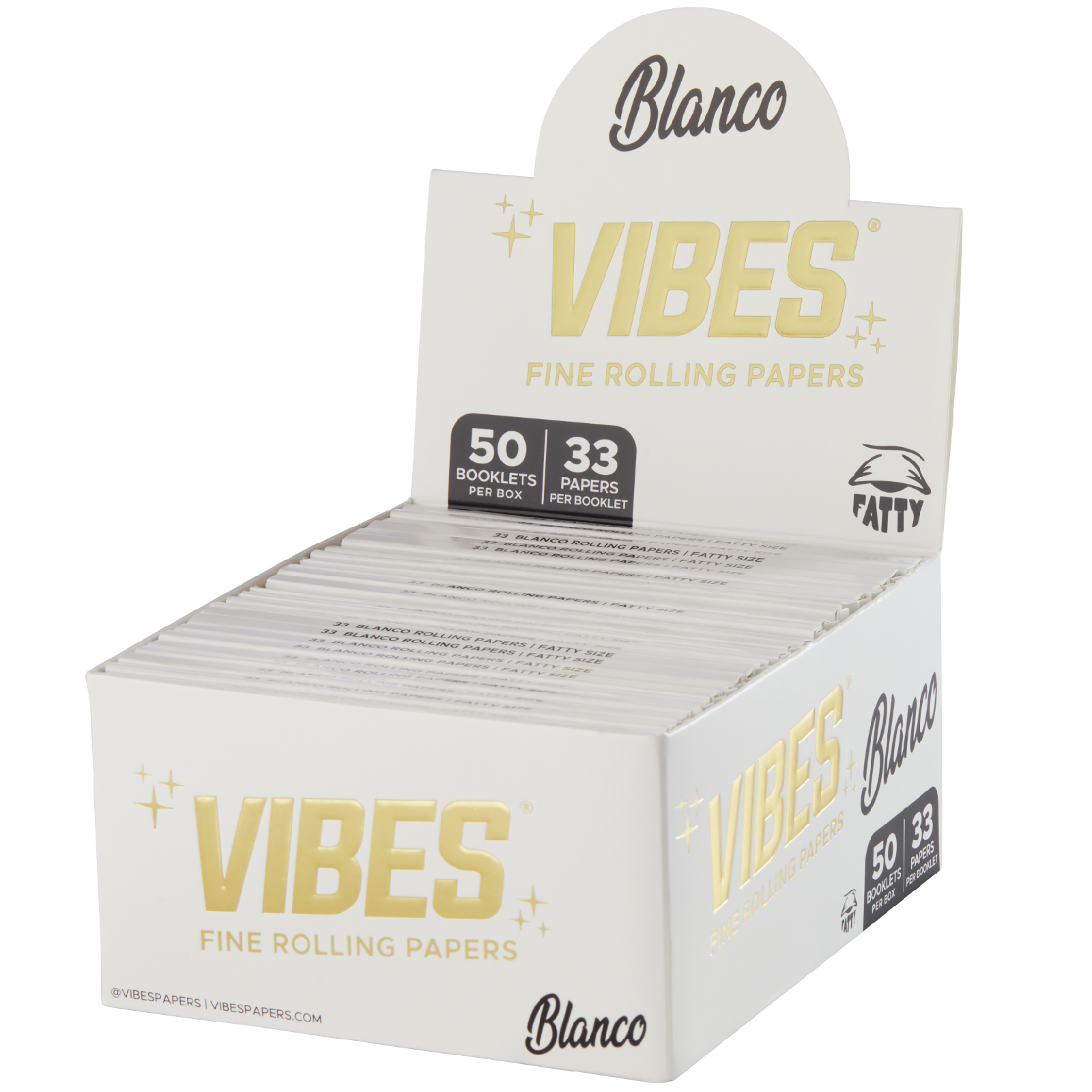 Vibes rolling papers booklets box